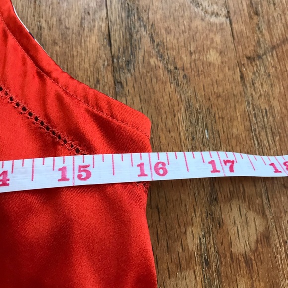 Bold Pattern Silk Blouse Tank Top - Picture 3 of 7